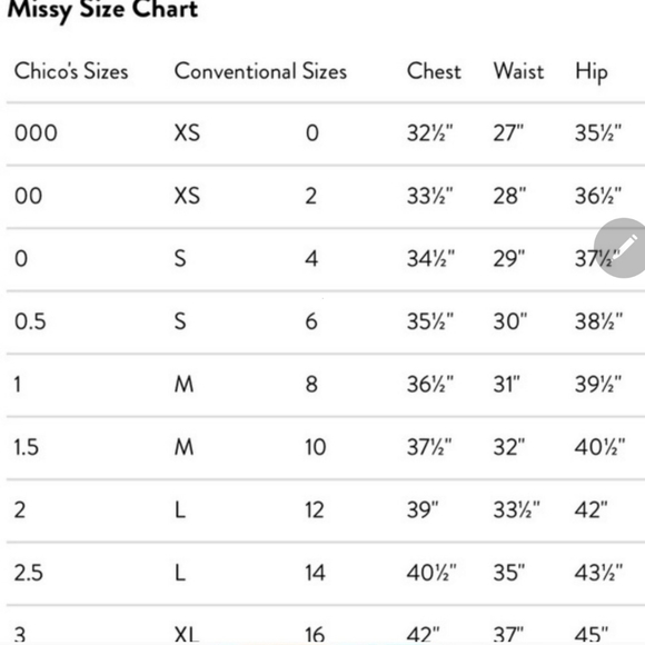 CHICO'S Black Denim Stretch Jacket Coat  Size 0 - Picture 9 of 9